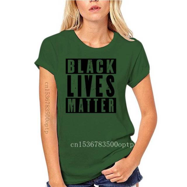 Letters Black Lives Matter print t shirt women BLM Tee Tops Activist Movement Clothing femme george floyed i cant breath tshirt