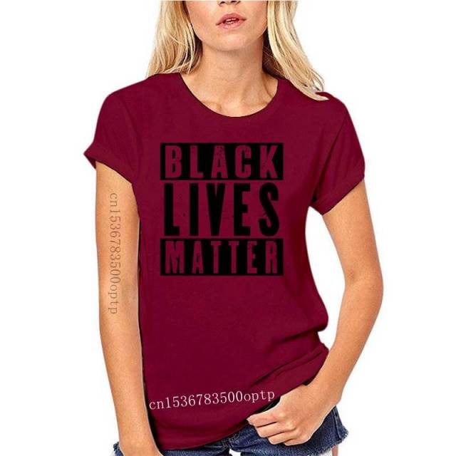 Letters Black Lives Matter print t shirt women BLM Tee Tops Activist Movement Clothing femme george floyed i cant breath tshirt