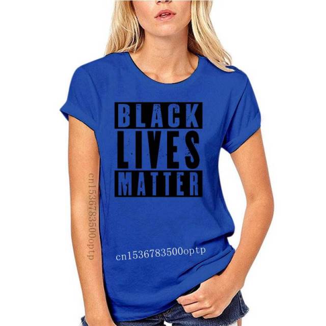 Letters Black Lives Matter print t shirt women BLM Tee Tops Activist Movement Clothing femme george floyed i cant breath tshirt