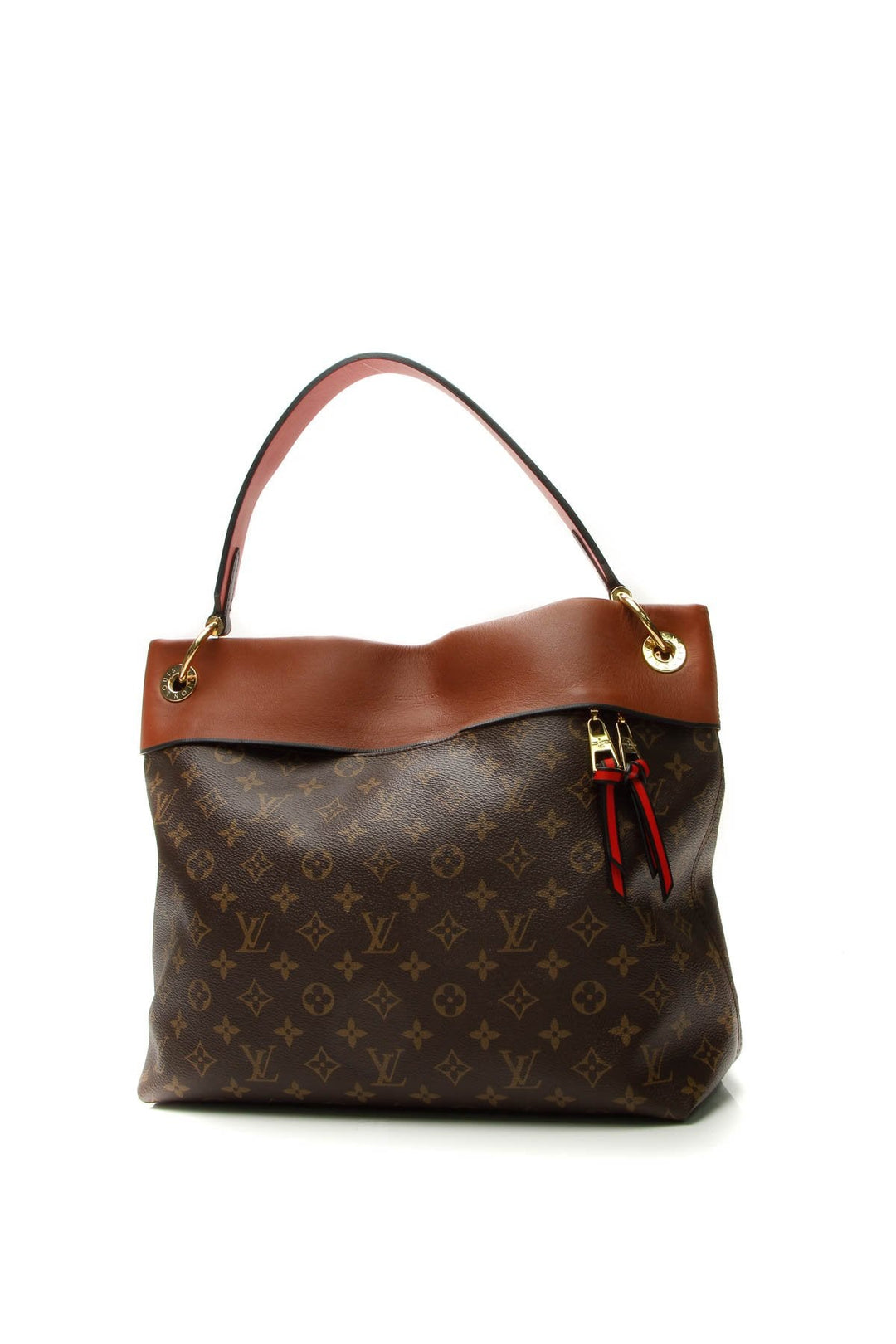 Tuileries Hobo Bag - Monogram/Caramel