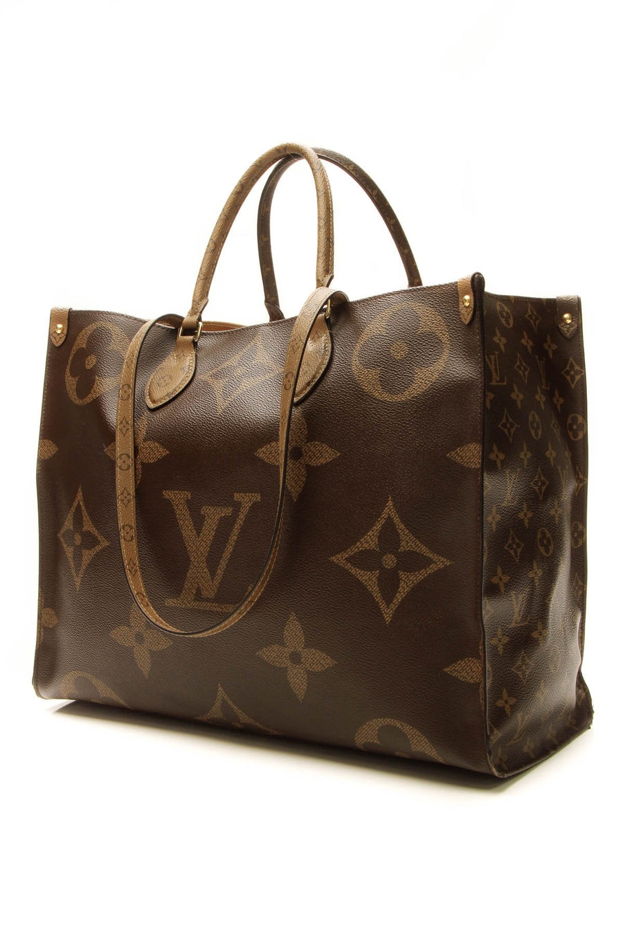 On The Go GM Tote Bag - Giant Monogram/Reverse Monogram