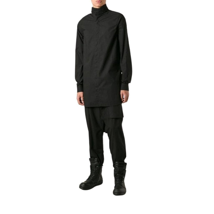 Black Cotton Island Shirt