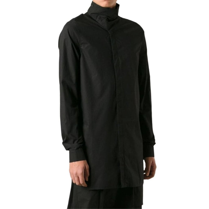 Black Cotton Island Shirt