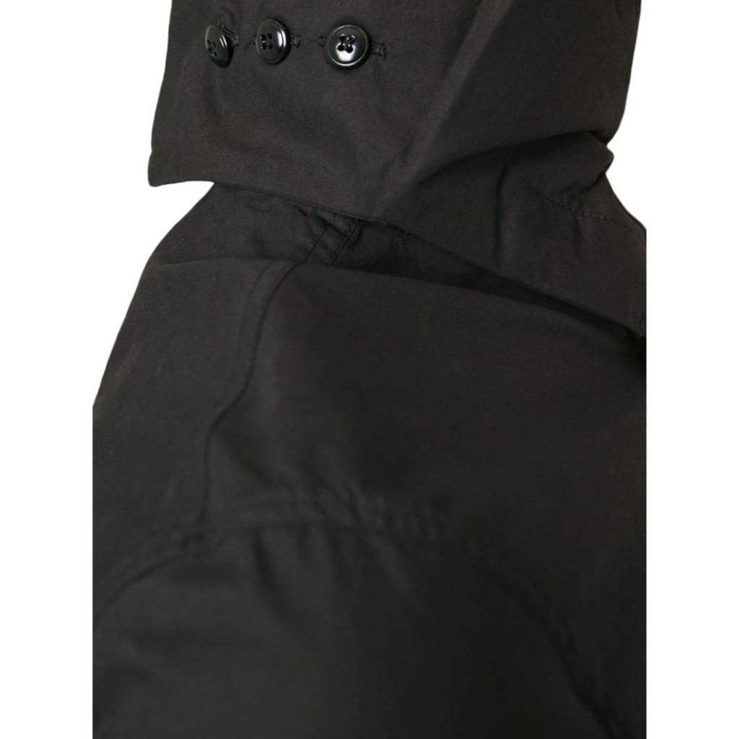 Black Cotton Island Shirt