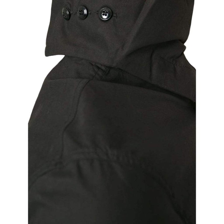 Black Cotton Island Shirt