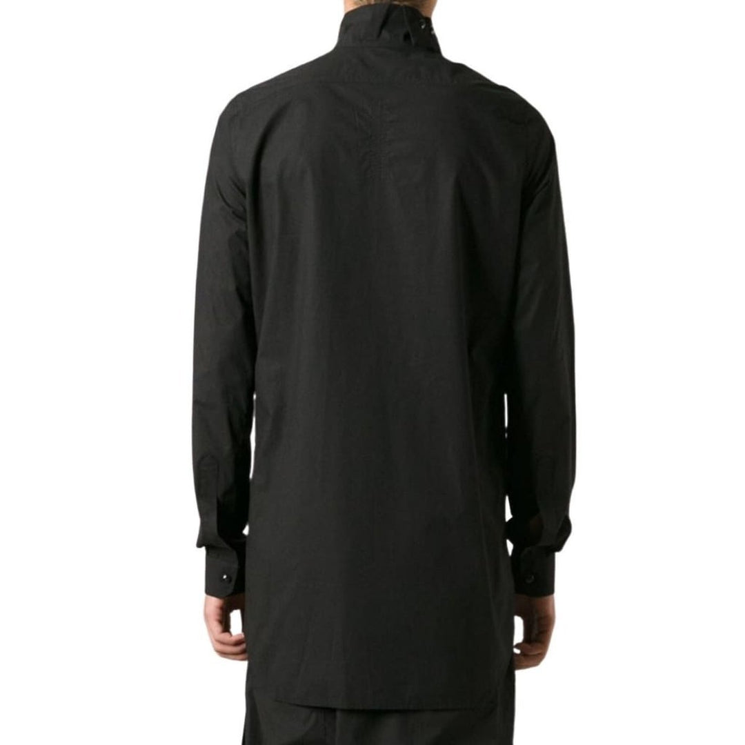 Black Cotton Island Shirt