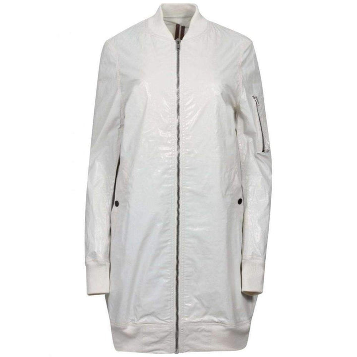 Rick Owens-Jumbo Bomber Jacket - Runway Catalog