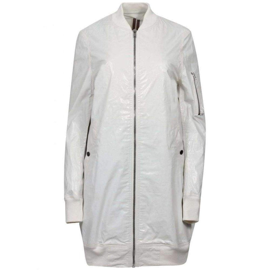 Rick Owens-Jumbo Bomber Jacket - Runway Catalog