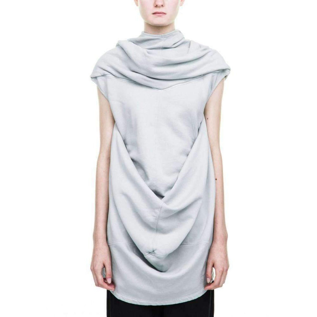 Rick Owens-Rick Owens Drkshdw Dinge Mastodon Pelican Tunic - Runway Catalog