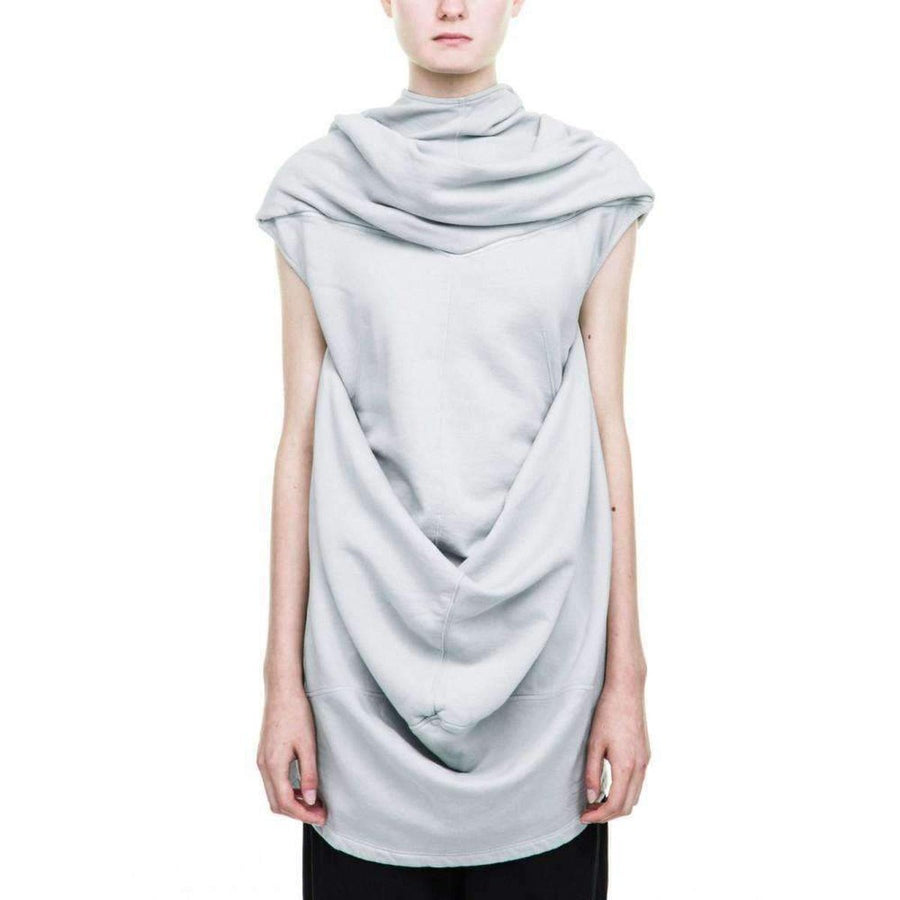Rick Owens-Rick Owens Drkshdw Dinge Mastodon Pelican Tunic - Runway Catalog