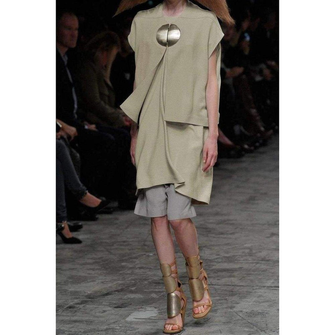 Dagger Mantlette Silk-crepe Jacket