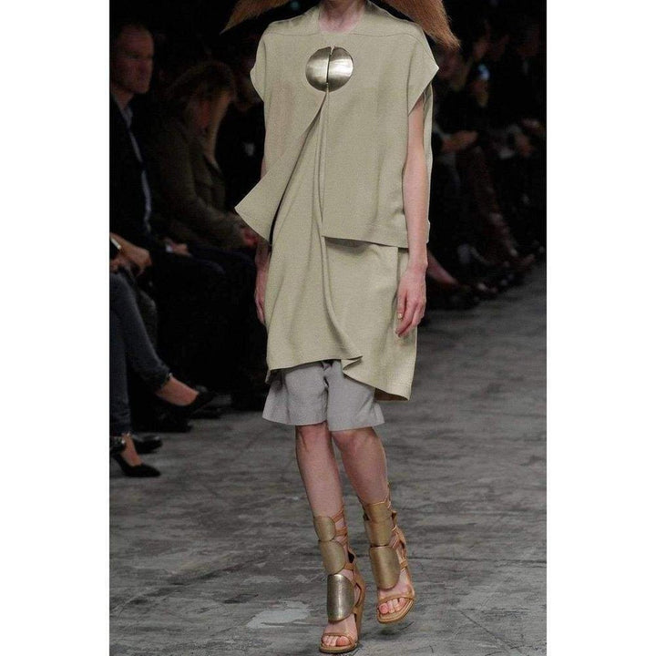 Dagger Mantlette Silk-crepe Jacket