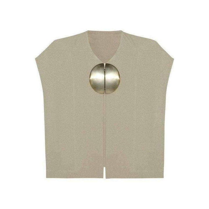 Rick Owens-Runway Mantlette Silk Crepe Jacket - Runway Catalog