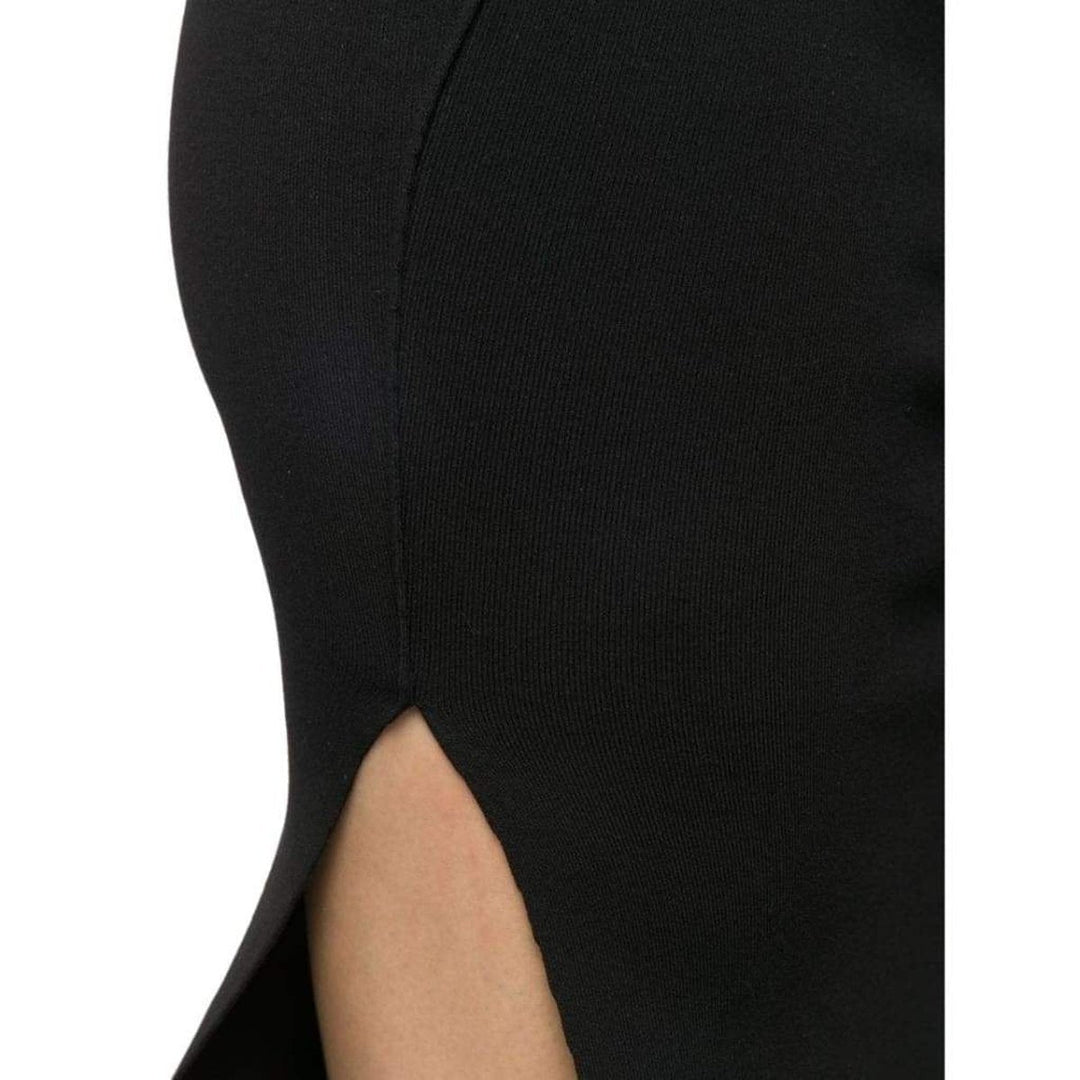 Side Slit Pull-on Skirt