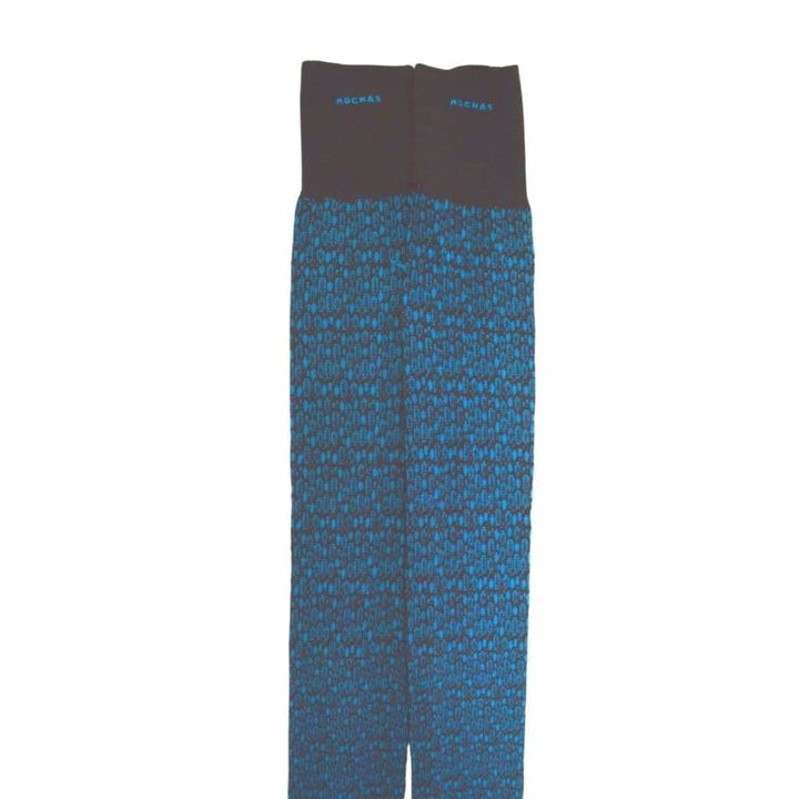 Merino Wool Luxurious Logo Stockings