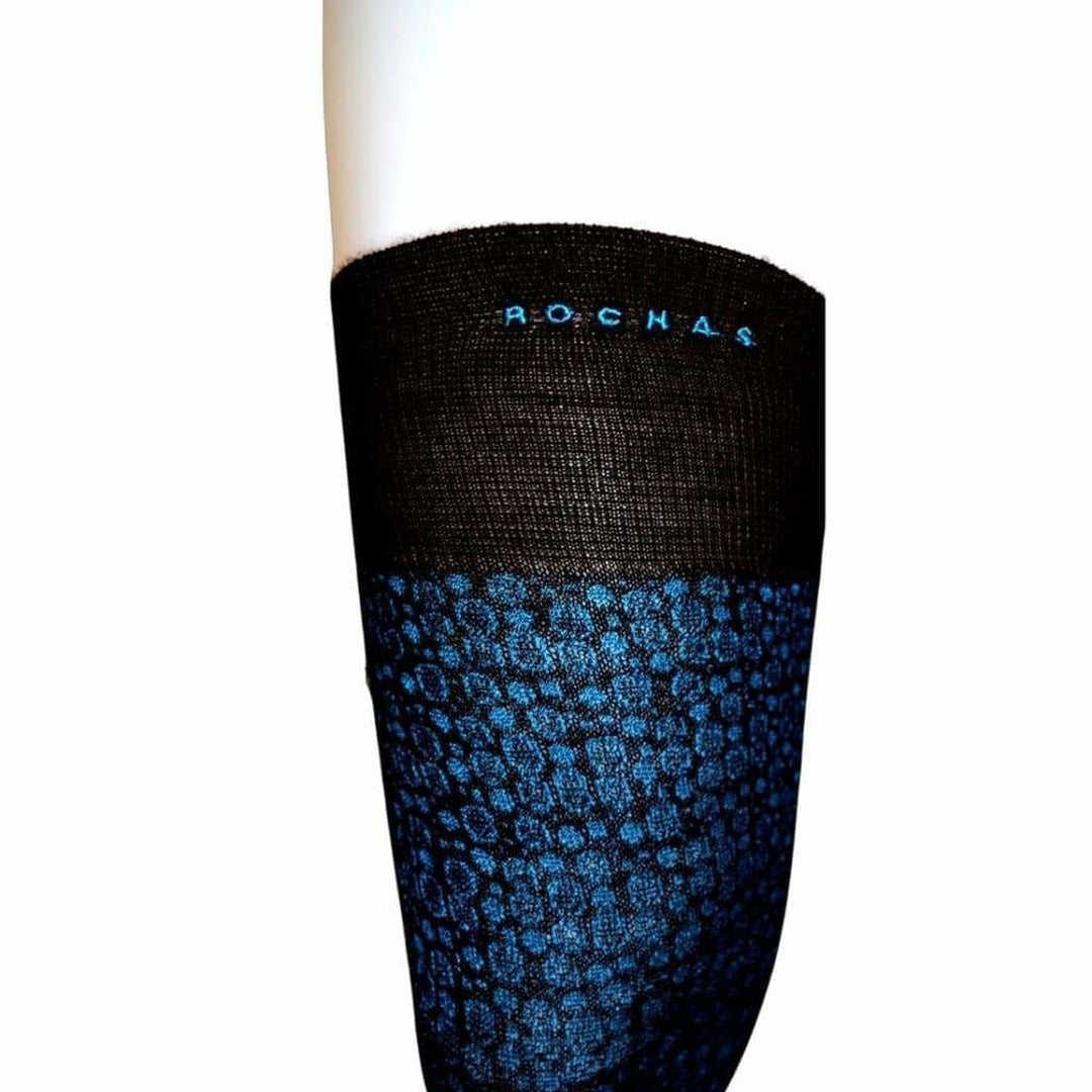 Merino Wool Luxurious Logo Stockings