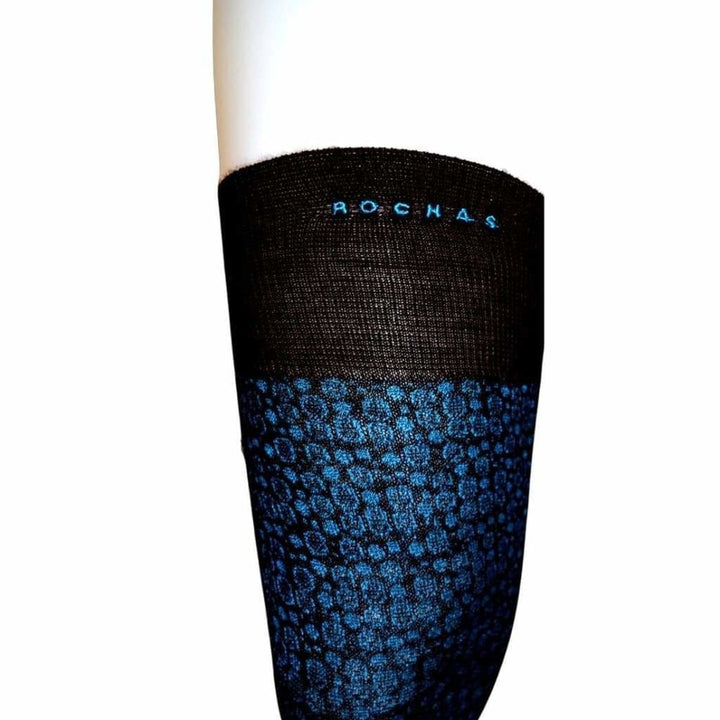 Merino Wool Luxurious Logo Stockings