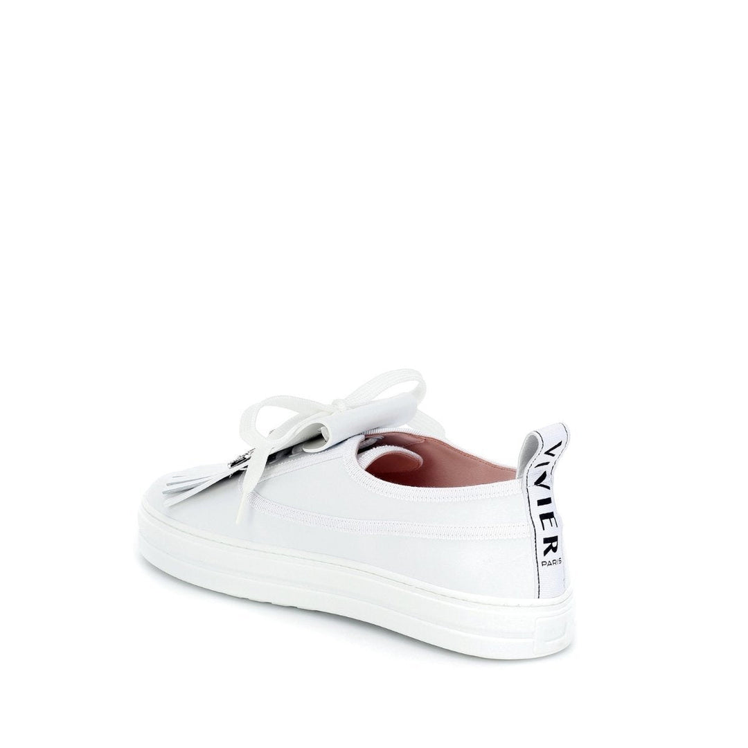 Call Me Vivier Leather Jewel Sneakers