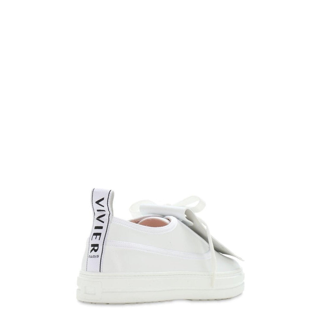 Call Me Vivier Leather Jewel Sneakers