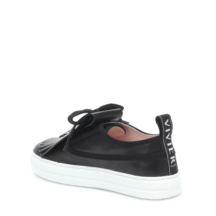 Call Me Vivier Leather Sneakers