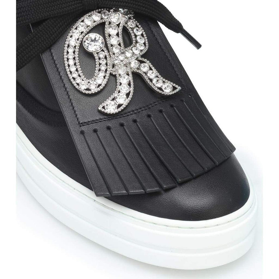 Call Me Vivier Leather Sneakers