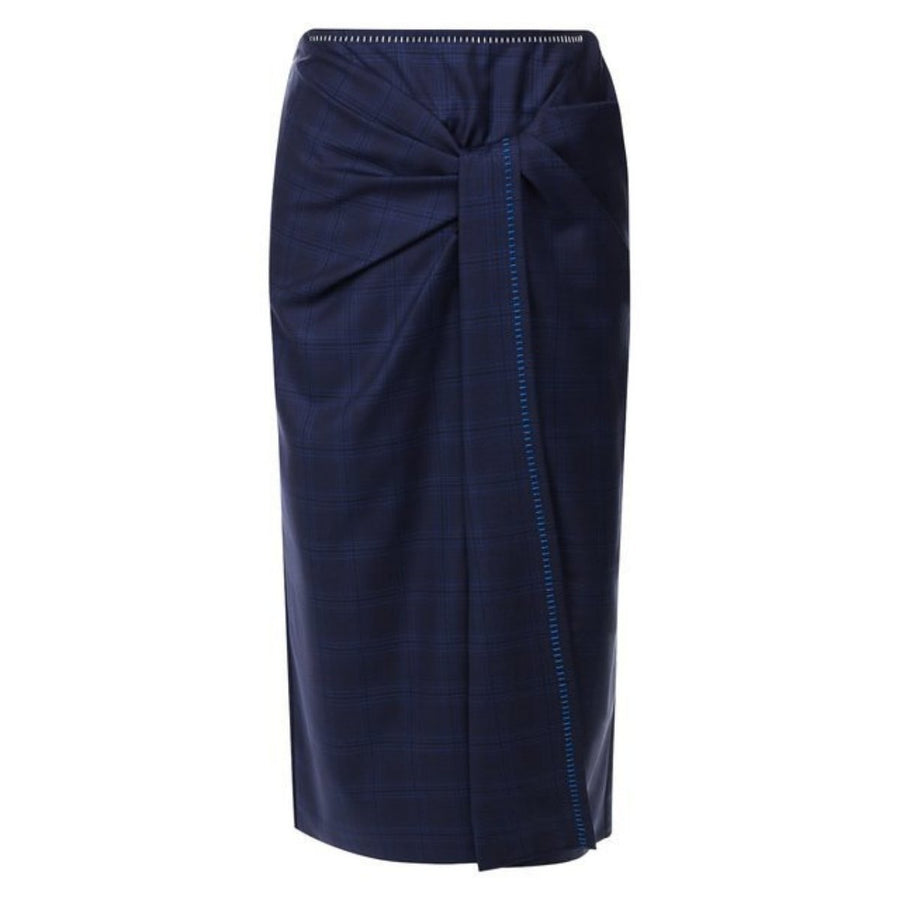 Roland Mouret-Aura Stretch-crêpe Pencil Skirt - Runway Catalog