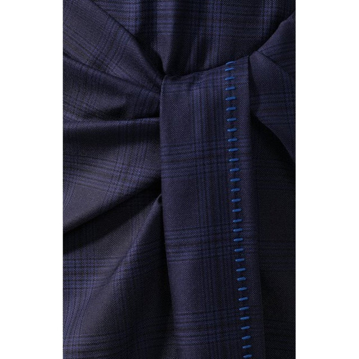 Aura Stretch-crêpe Pencil Skirt