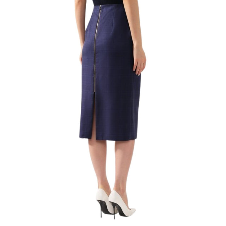 Aura Stretch-crêpe Pencil Skirt