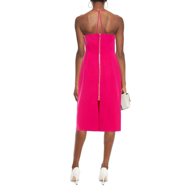 Cannock Stretch-crepe Midi Dress