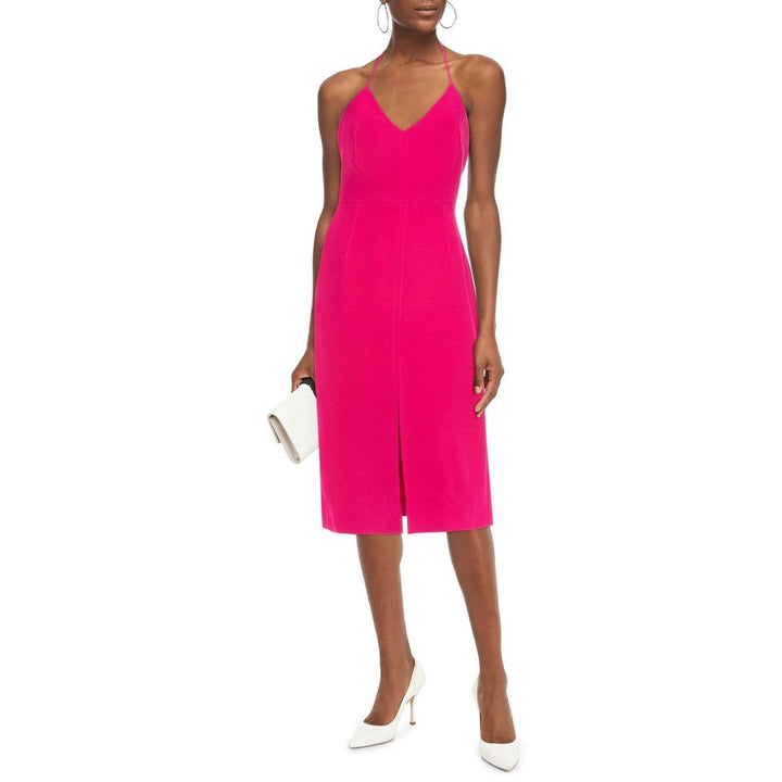 Cannock Stretch-crepe Midi Dress