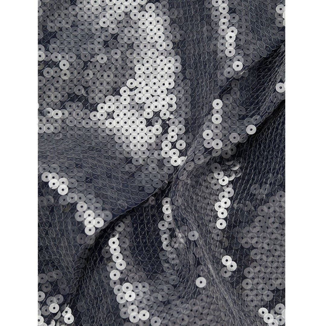 Delamere One-Shoulder Sequin Gown