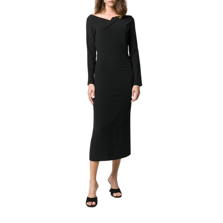 Fitted Midi Dress