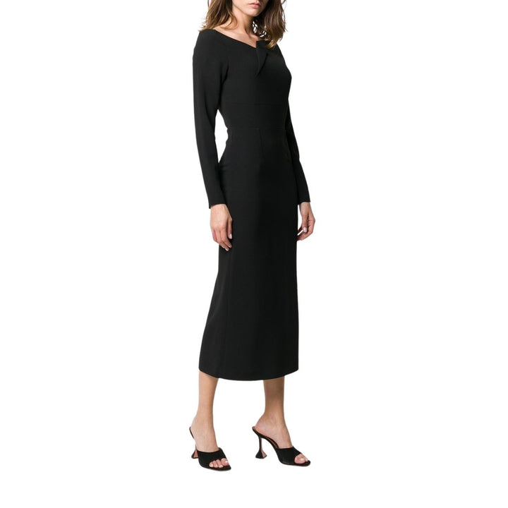 Fitted Midi Dress