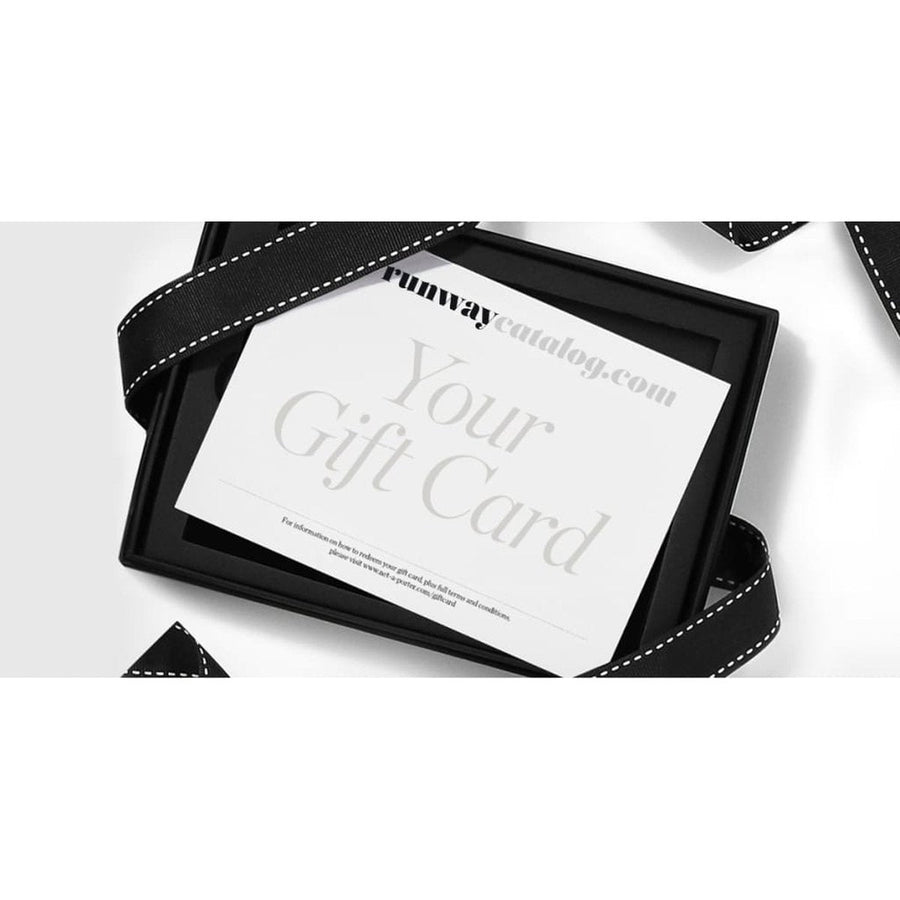 Runway Catalog-Gift Card - Runway Catalog