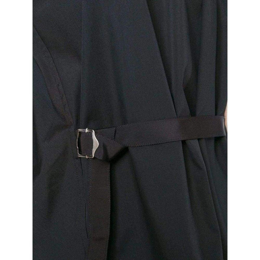Black Belted Front Top