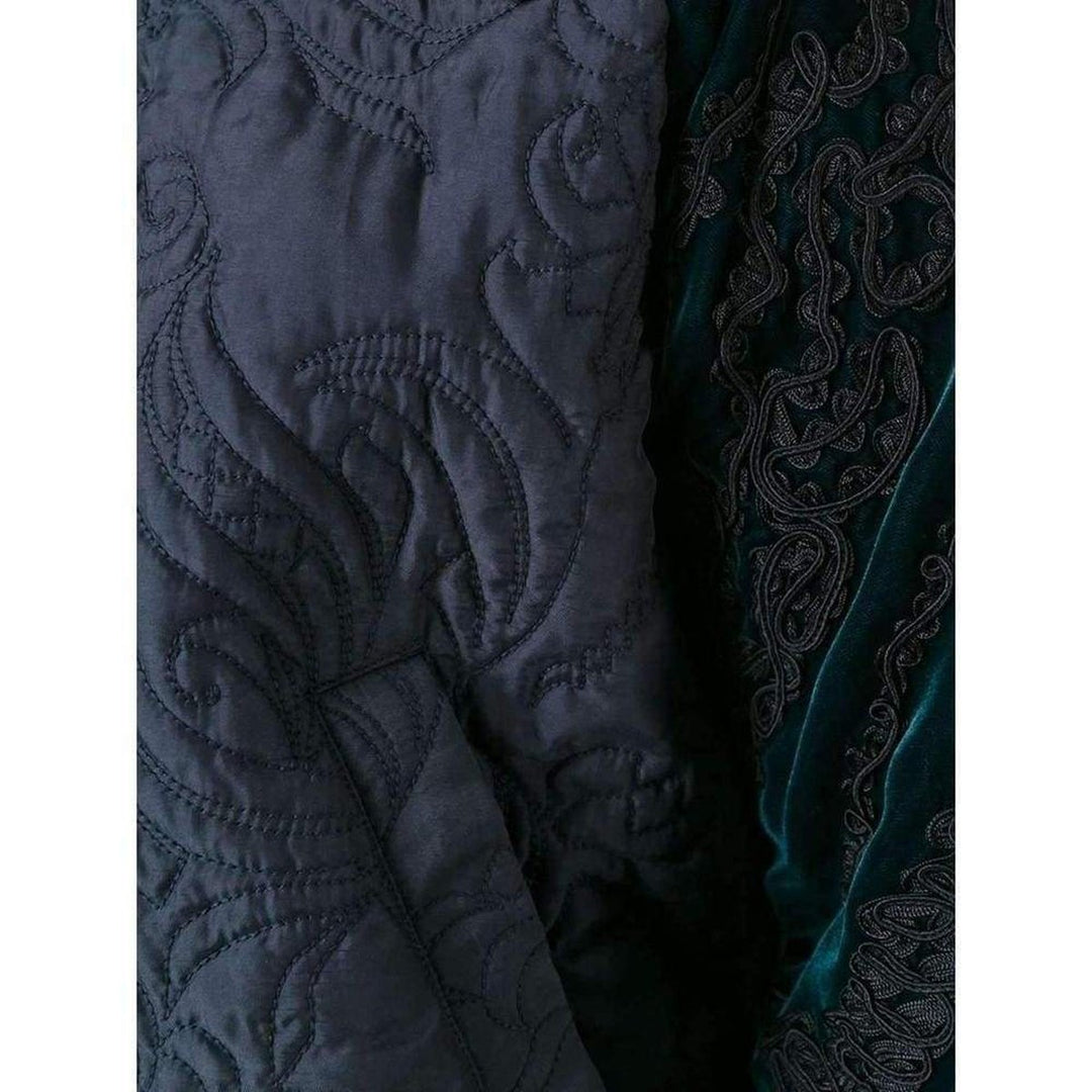 Calligraphy Embroidered Bomber Jacket