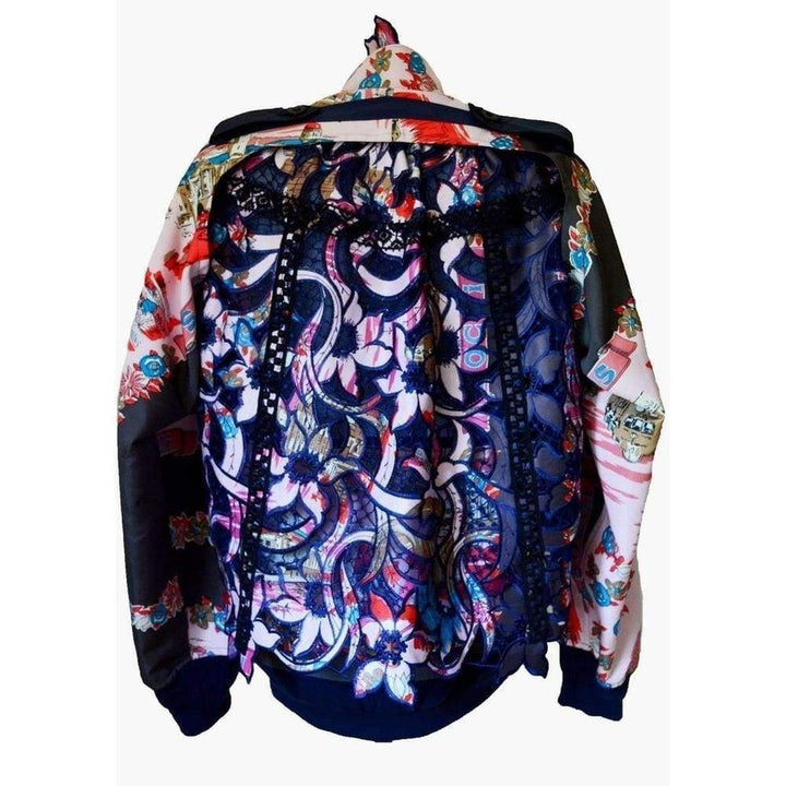 Canvas and Broderie Anglaise Souvenir Cotton Jacket