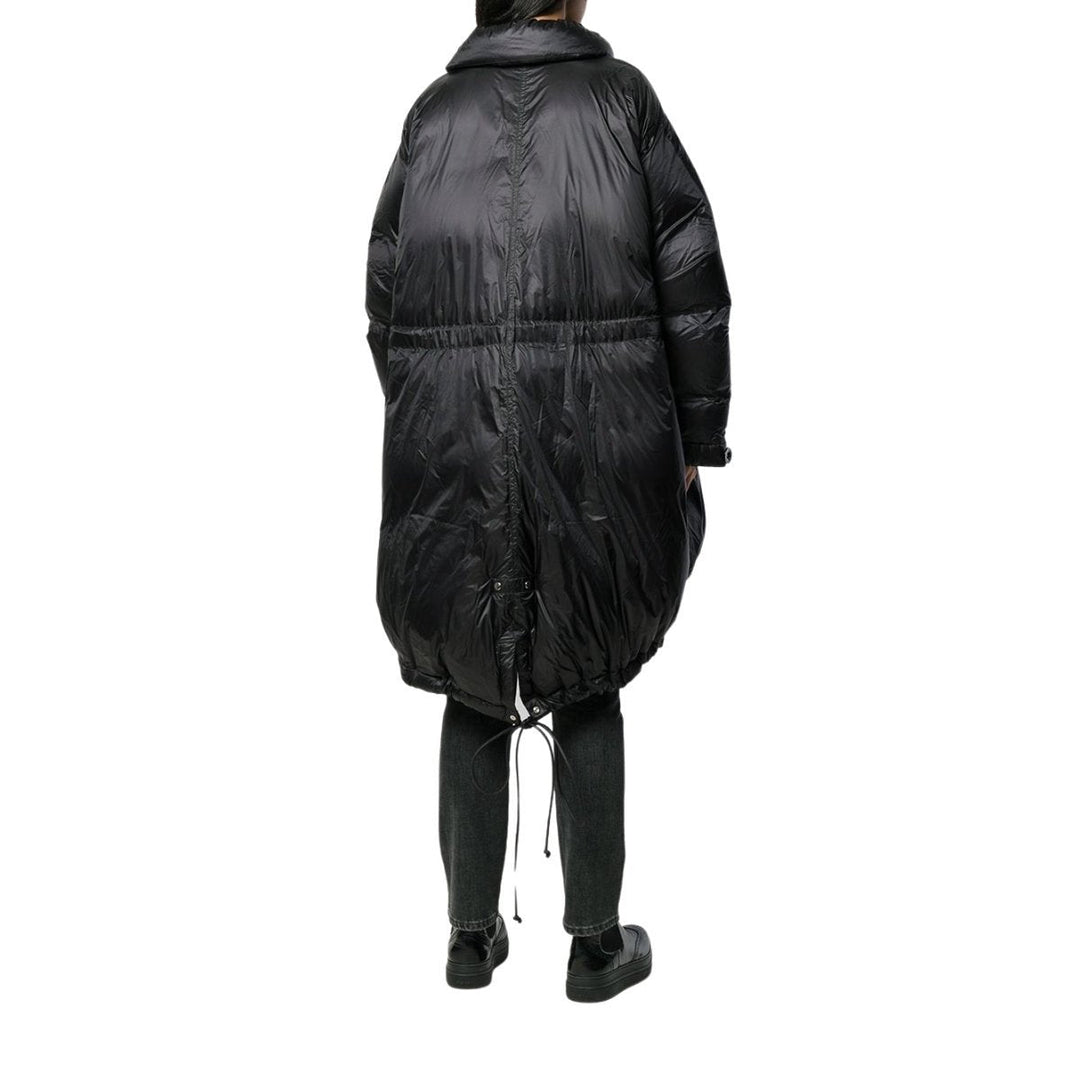 High Neck Padded Parka