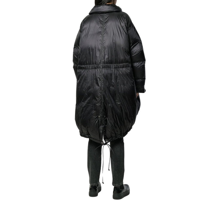 High Neck Padded Parka