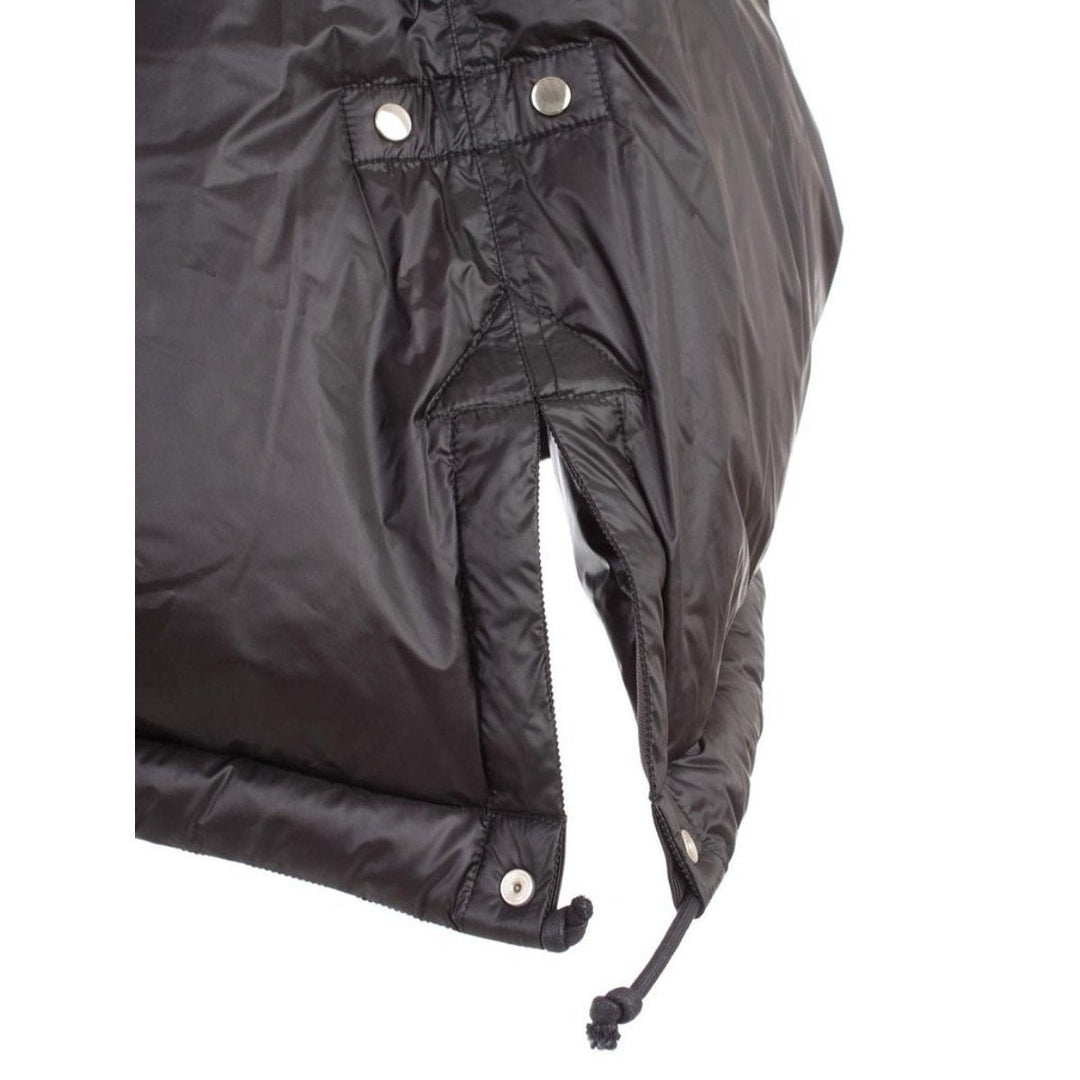 High Neck Padded Parka