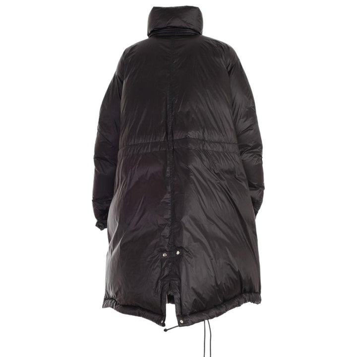 High Neck Padded Parka