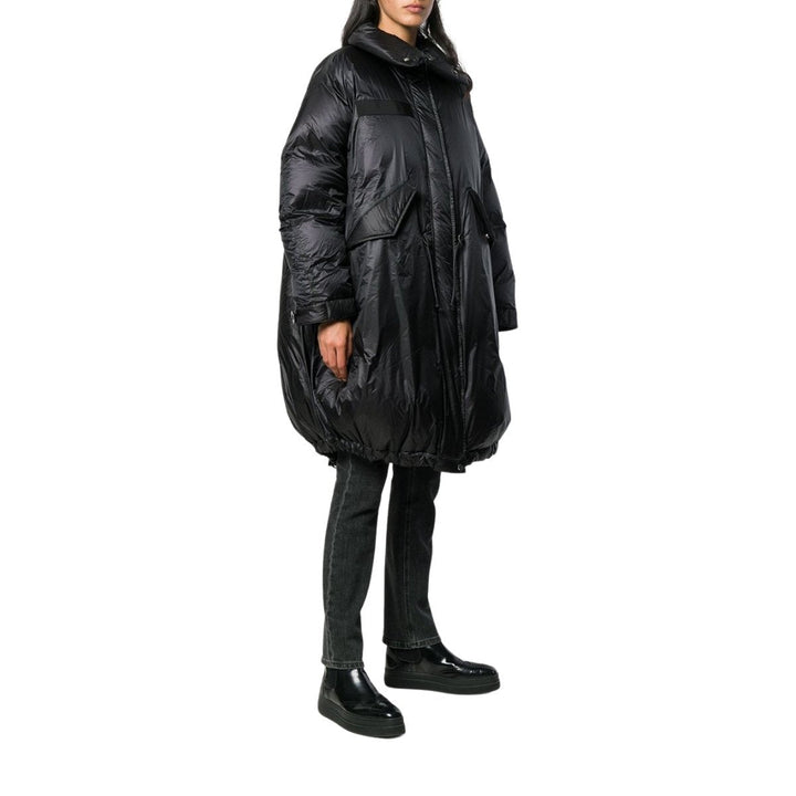 High Neck Padded Parka