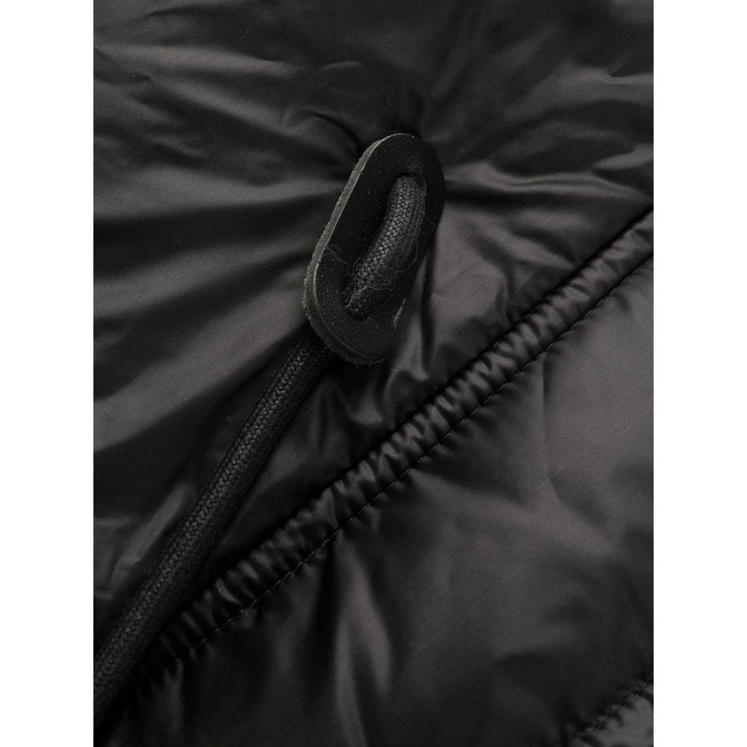 High Neck Padded Parka