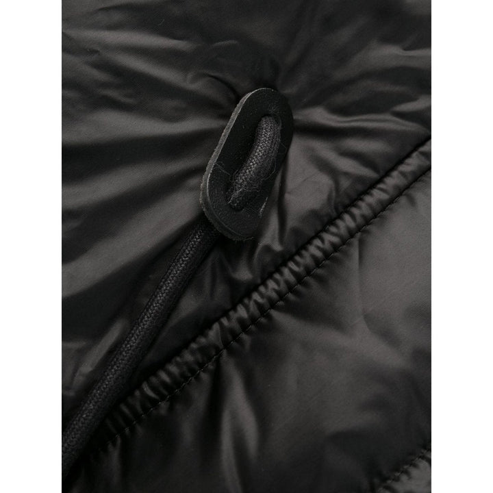 High Neck Padded Parka