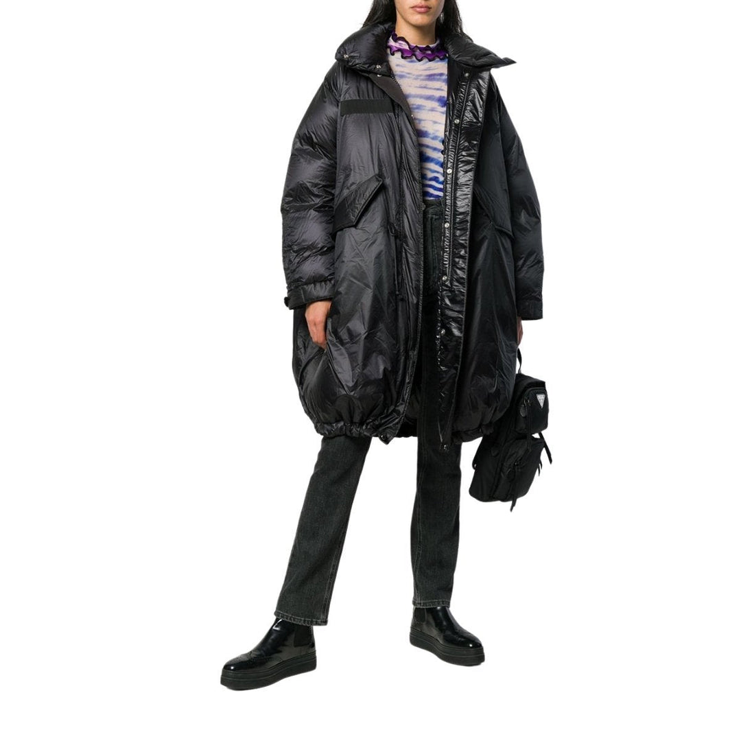 High Neck Padded Parka