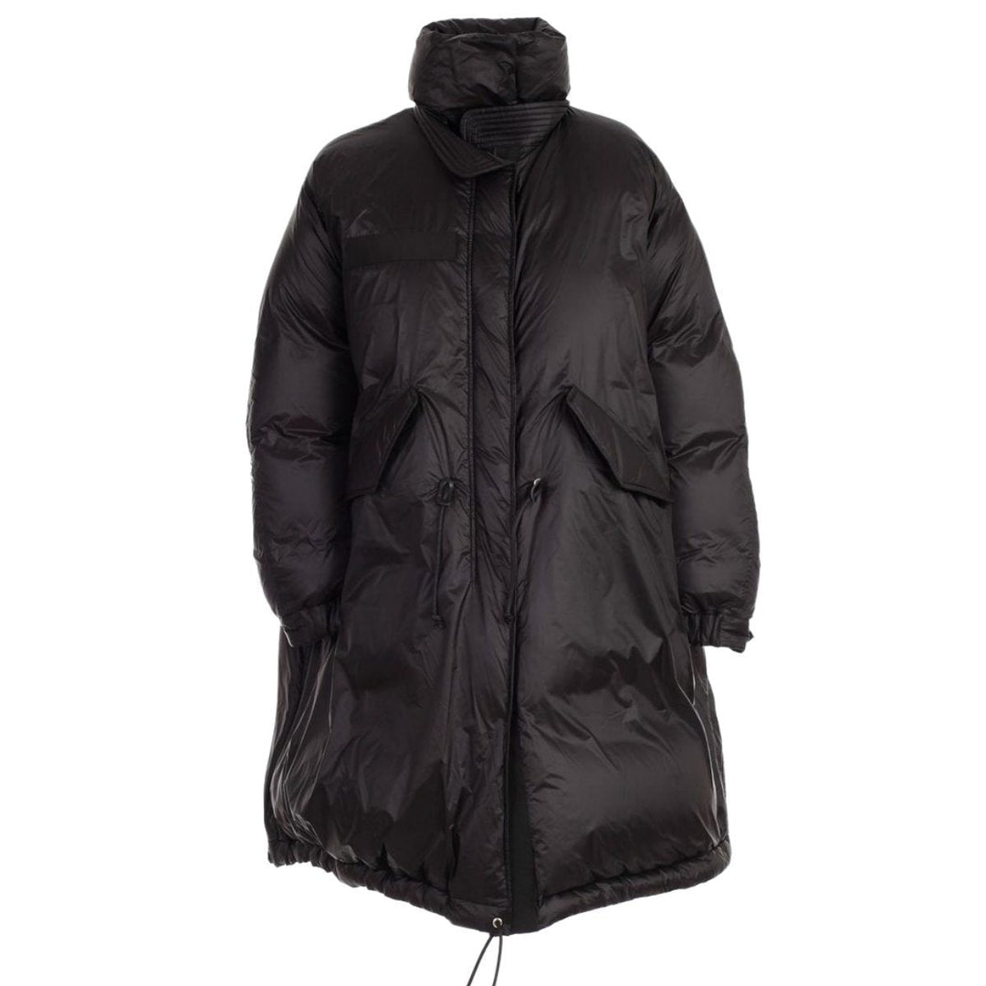 High Neck Padded Parka