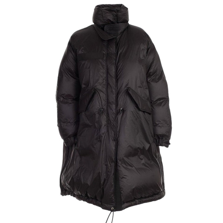 High Neck Padded Parka