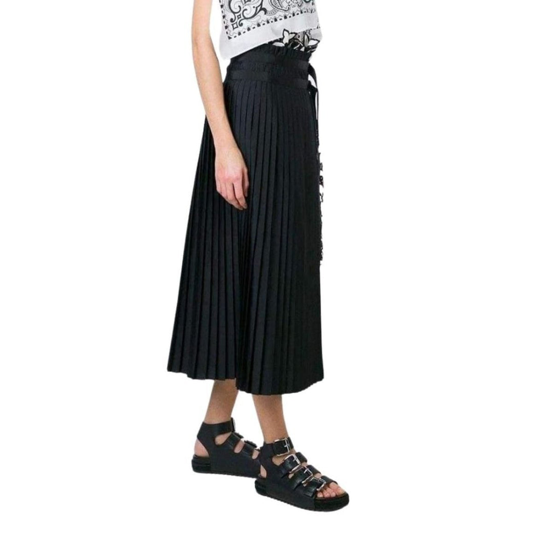 Lily Pleated A-line Skirt