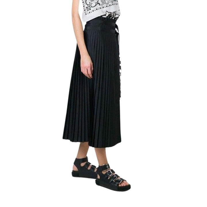 Lily Pleated A-line Skirt