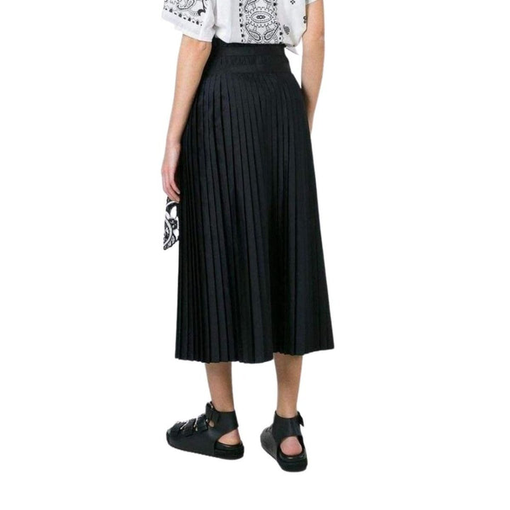 Lily Pleated A-line Skirt